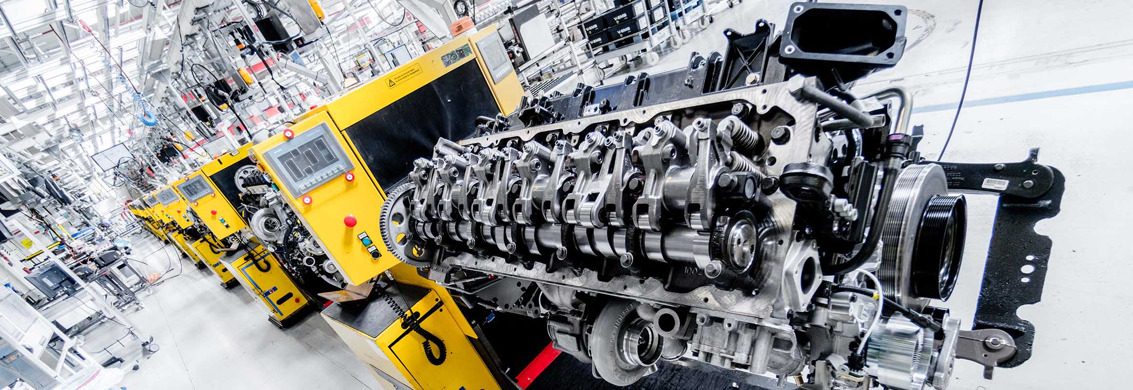 Venissieux Engine Plant Volvo Group