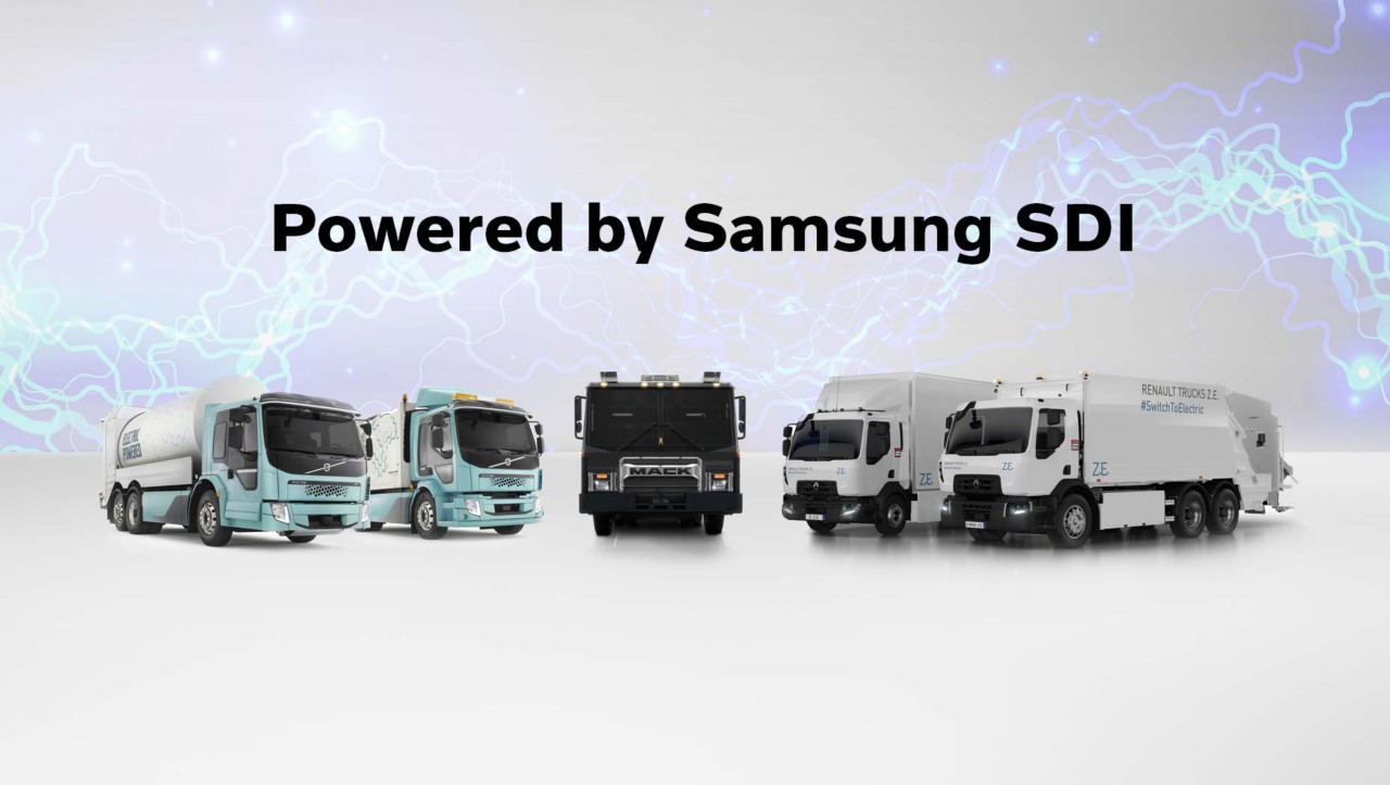 Le Groupe Volvo et Samsung SDI concluent une alliance stratégique dans le domaine de l'électromobilité