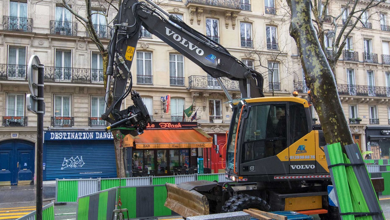 Volvo Group in het hartje van Grand Paris