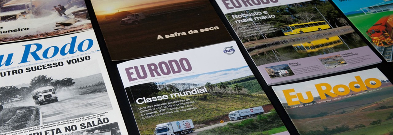 Revistas impressas da Volvo | Grupo Volvo