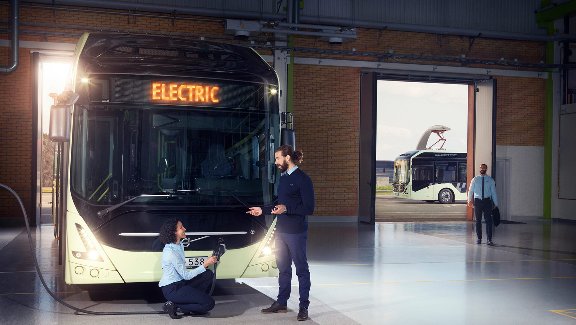 New Volvo 7900 Electric Volvo Group
