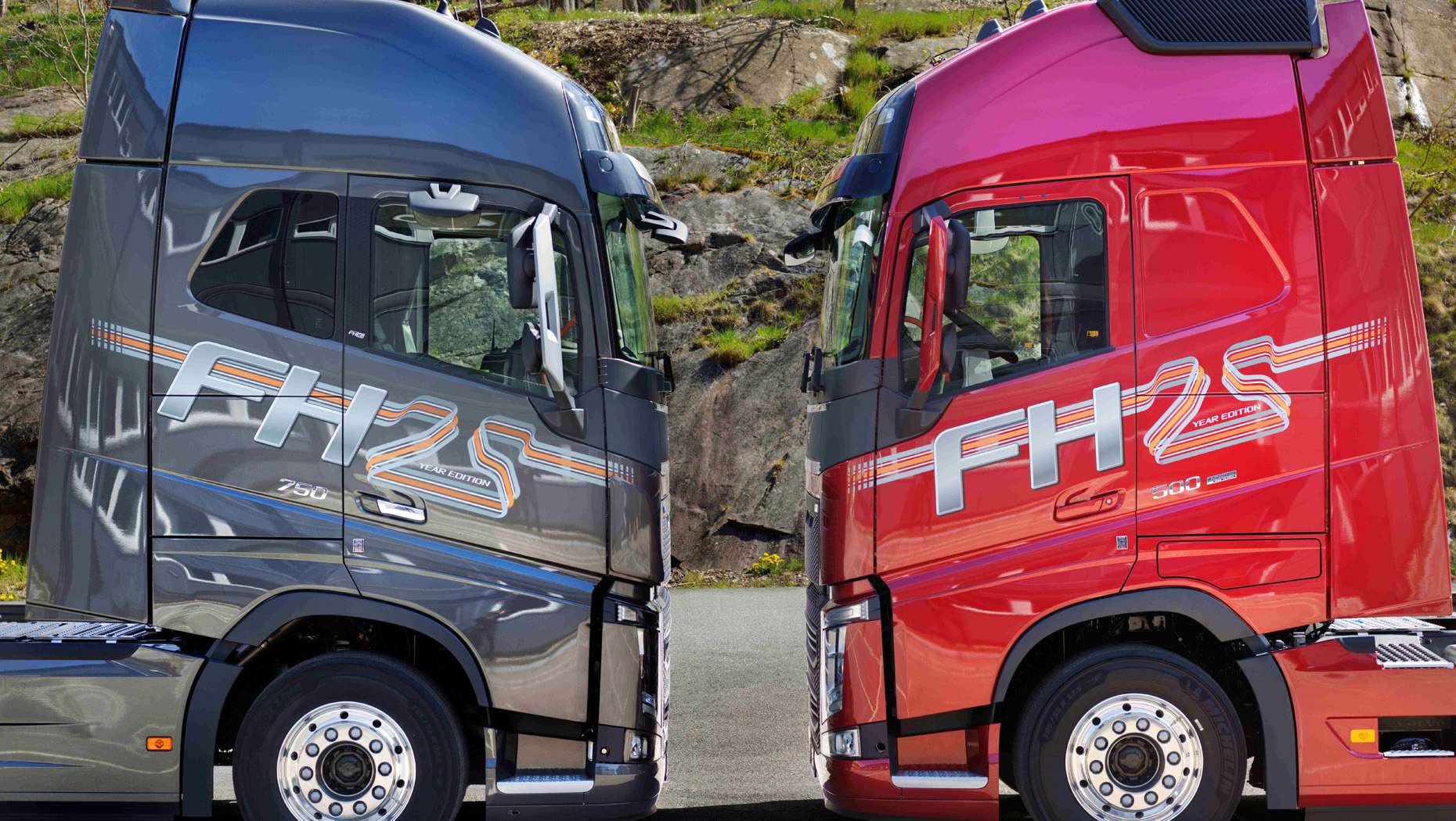 25 anos do Volvo FH
