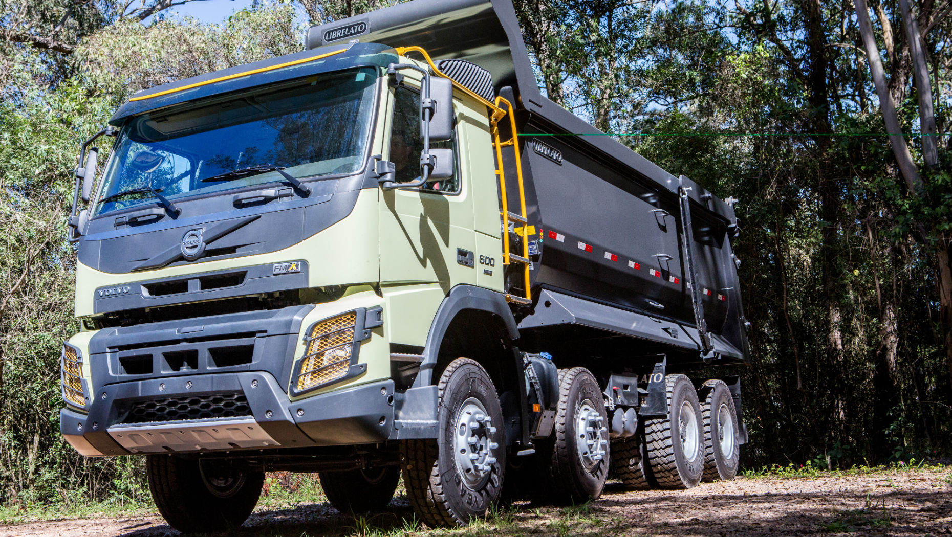 Venda - Camião Usado Volvo FMX 500 4x4 500 CV 2014