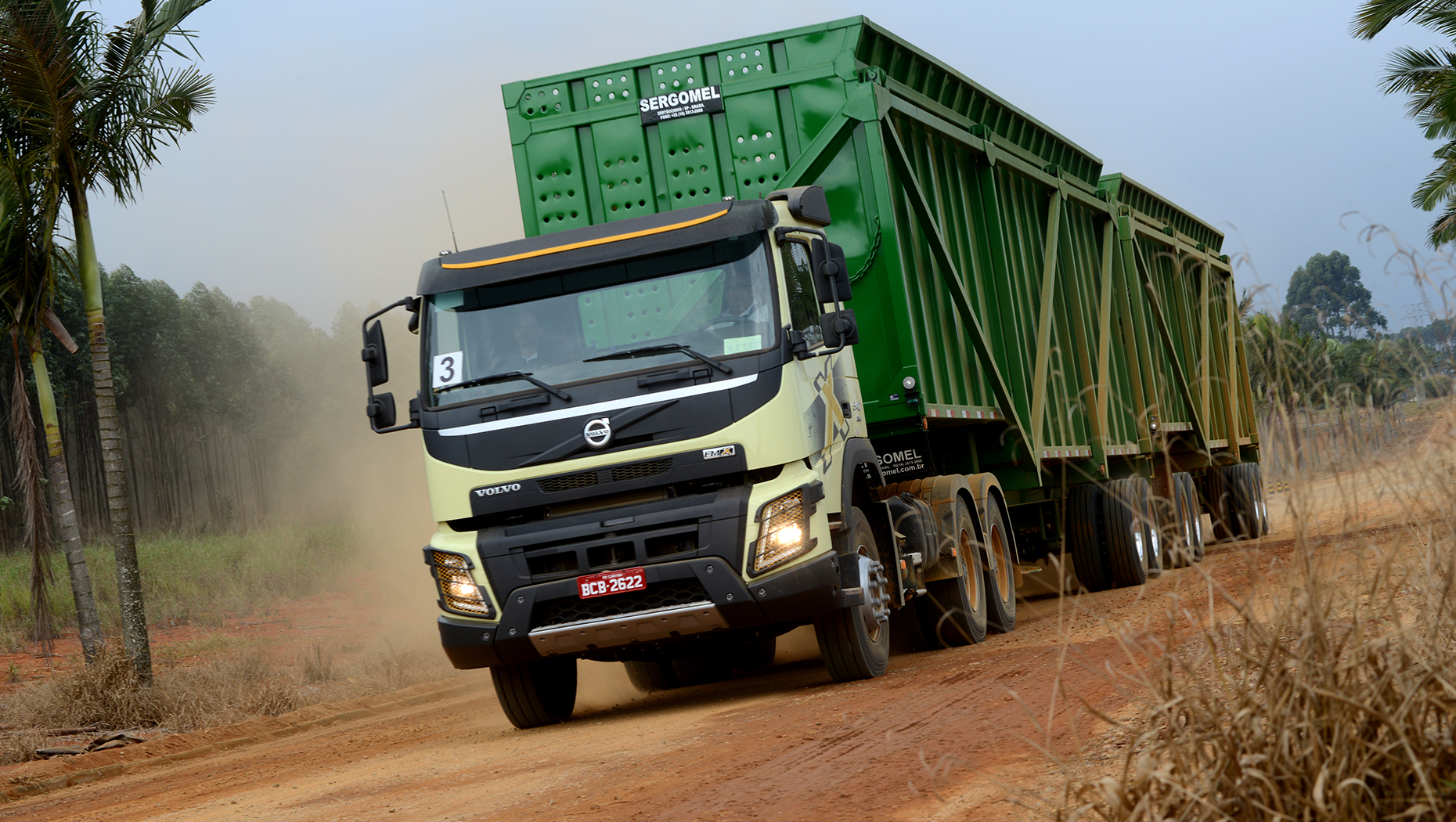 Volvo FMX Max  Caminhoes carretas, Carretinha, Caminhões