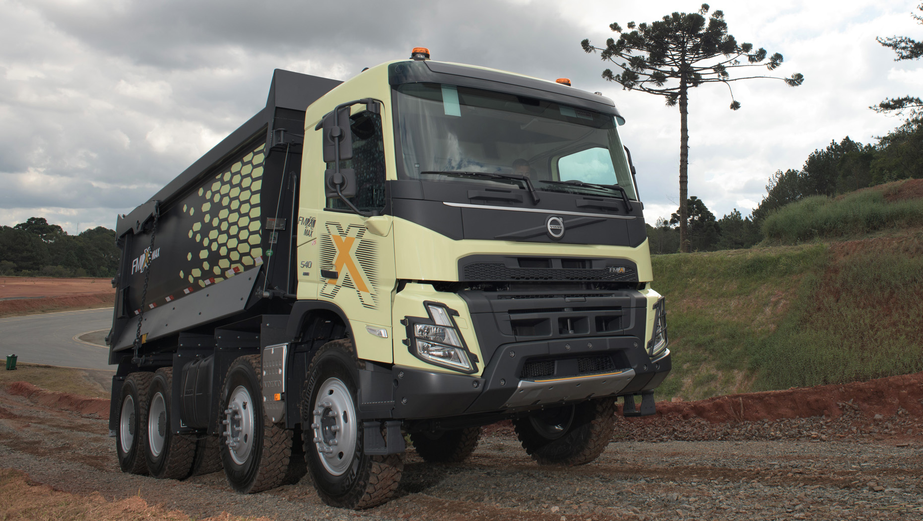 Novo Volvo FMX MAX tem mais capacidade de carga