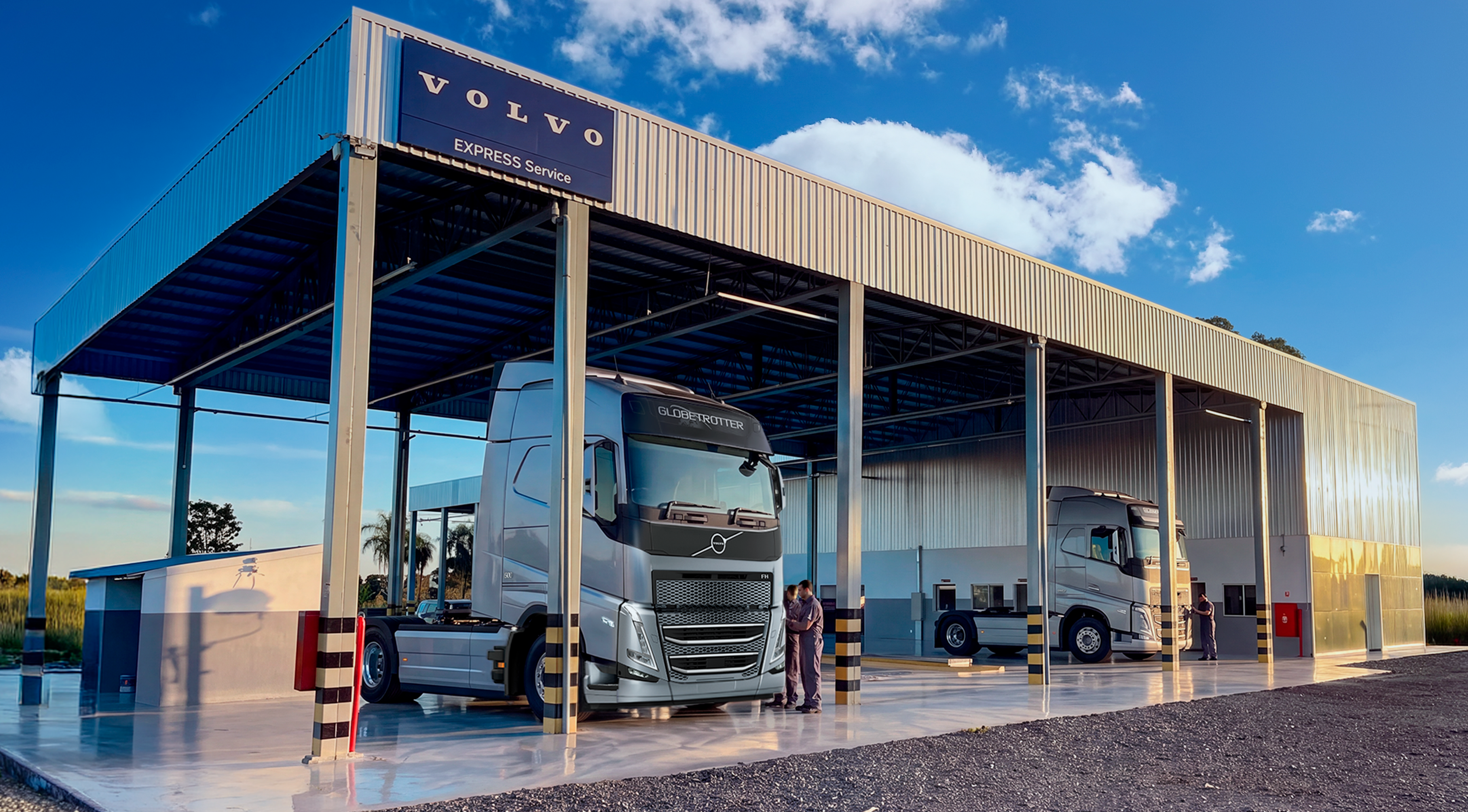 Volvo inaugura concessionária em Água Clara, no Mato Grosso do Sul
