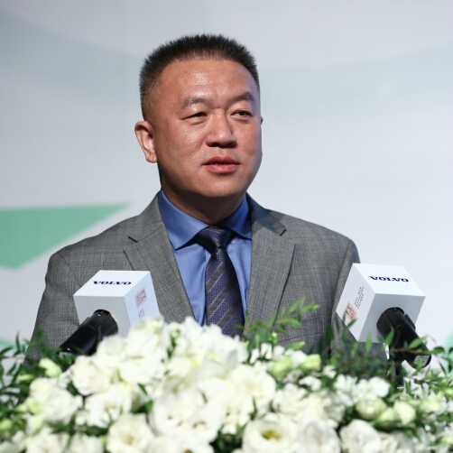 沃尔沃集团中国区总裁 陈然峰