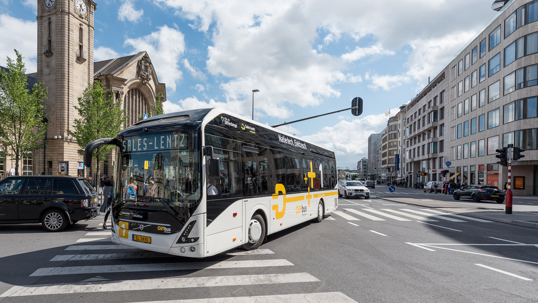 Operational start for Volvo's electric buses in Luxemburg | Volvo