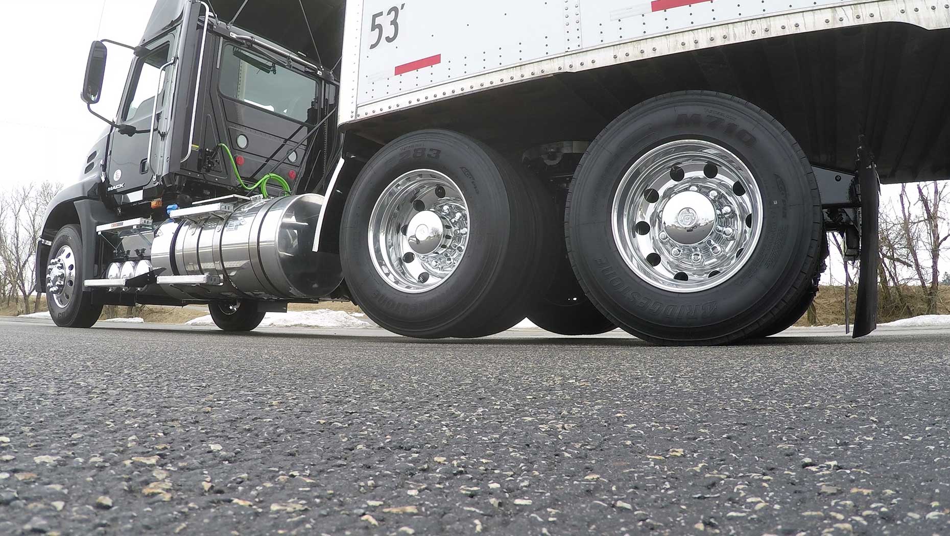 Mack Extends 6x2 Liftable Pusher Axle Benefits with Addition of