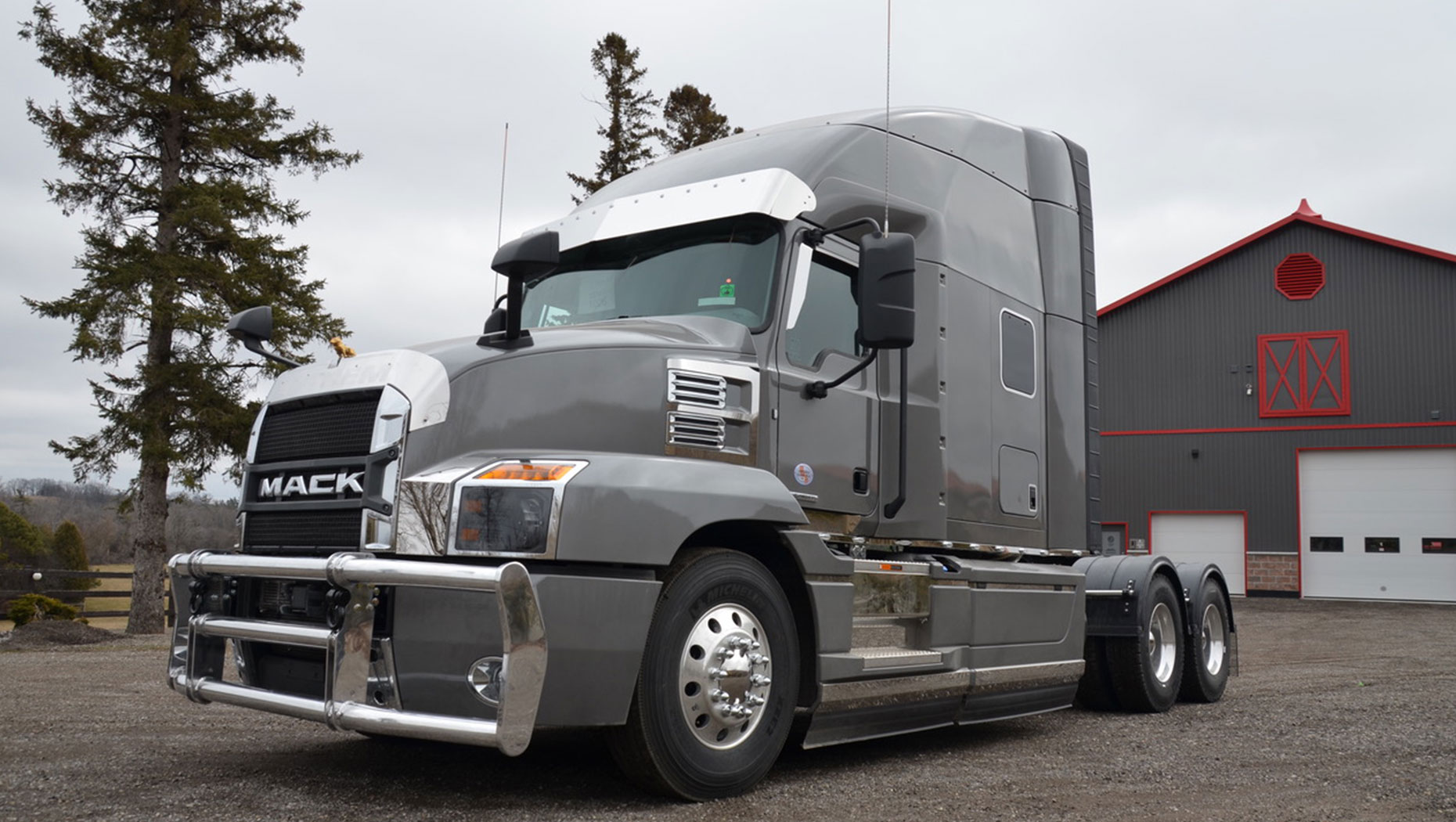 The Mack Anthem® Debuts in Canada Volvo Group