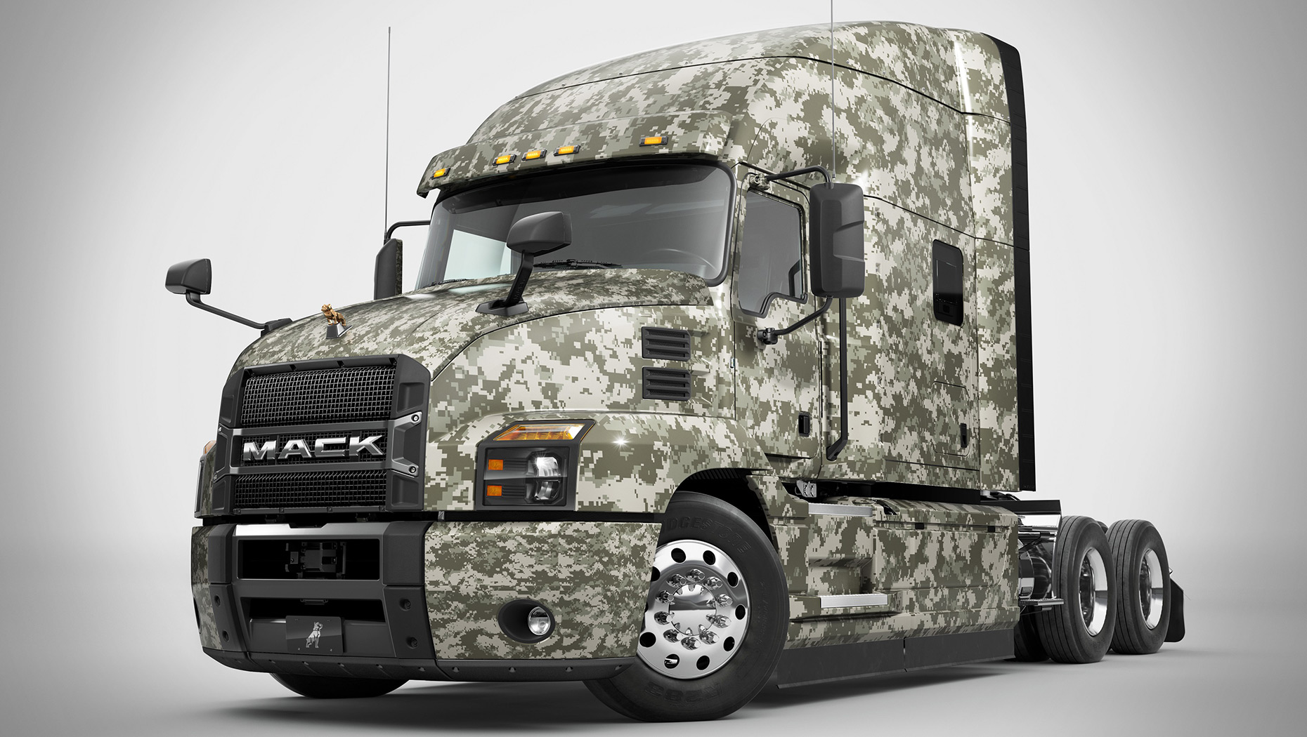 Mack Donates Mack Anthem® to ATA Volvo Group