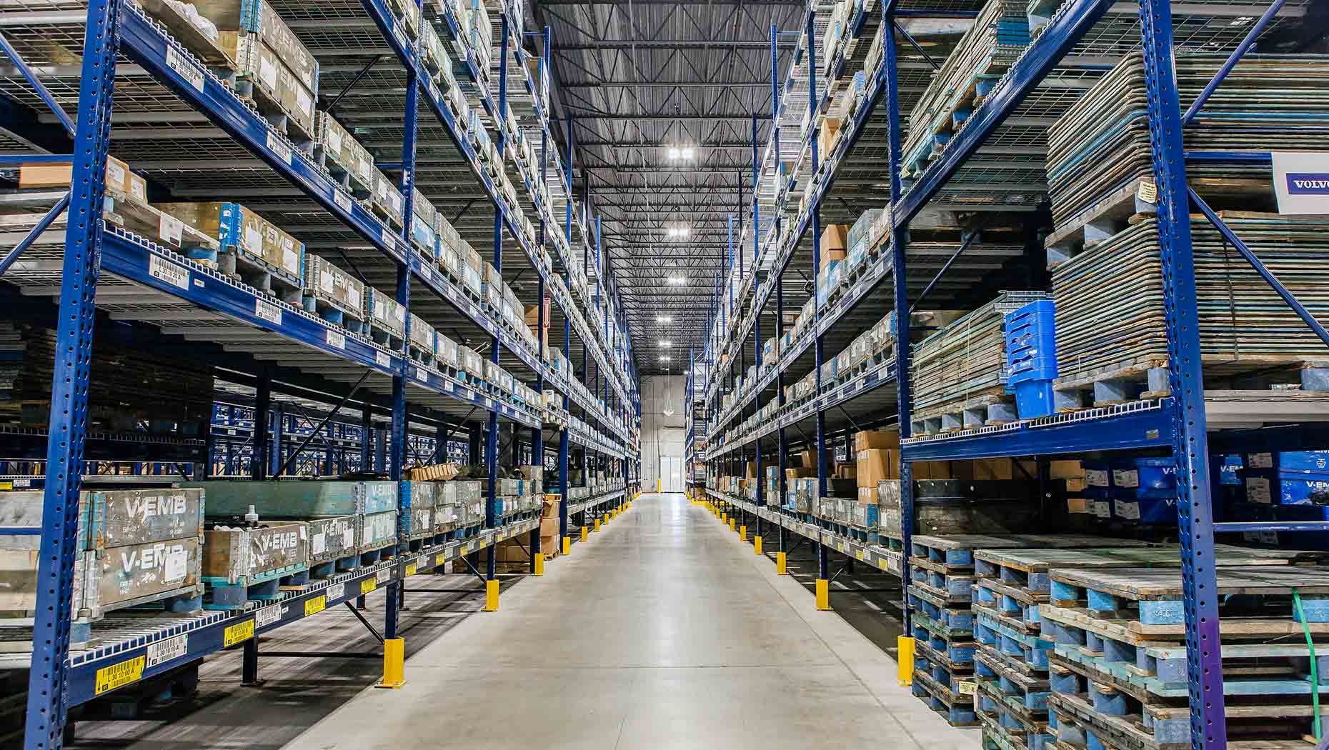 Parts sales for volvo