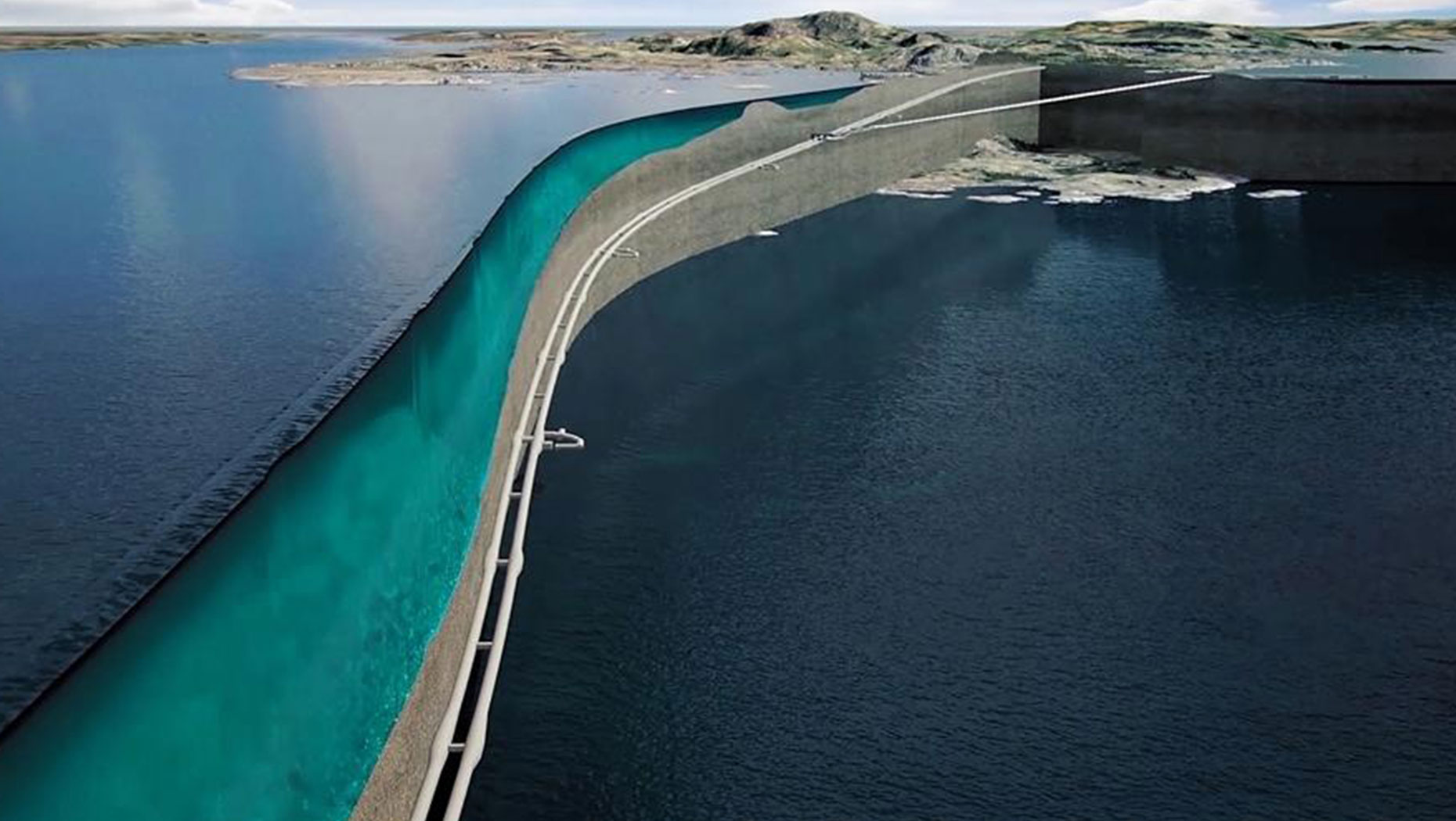 The world´s longest road tunnel Volvo Group