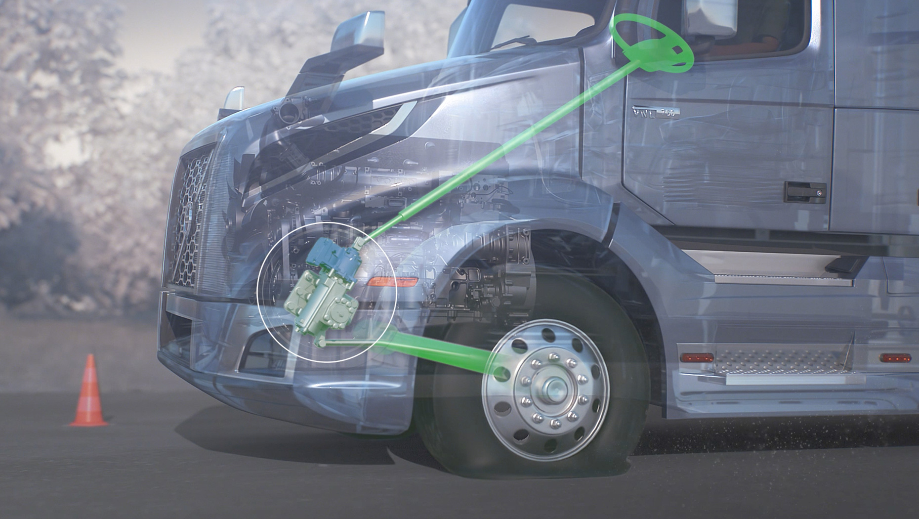 Volvo Trucks Brings Volvo Dynamic Steering to North America, Further