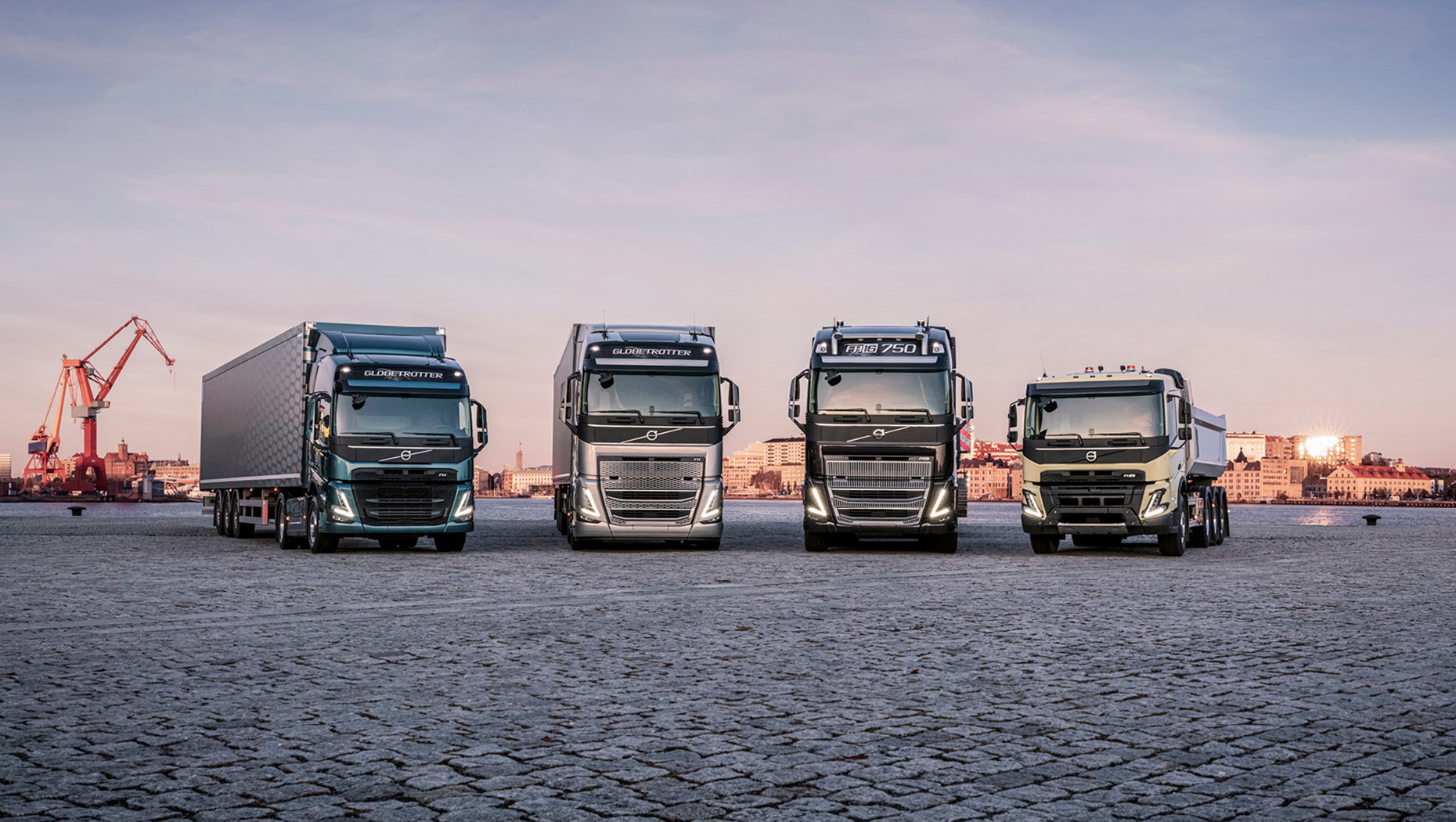 Volvo Trucks' New FMX Design