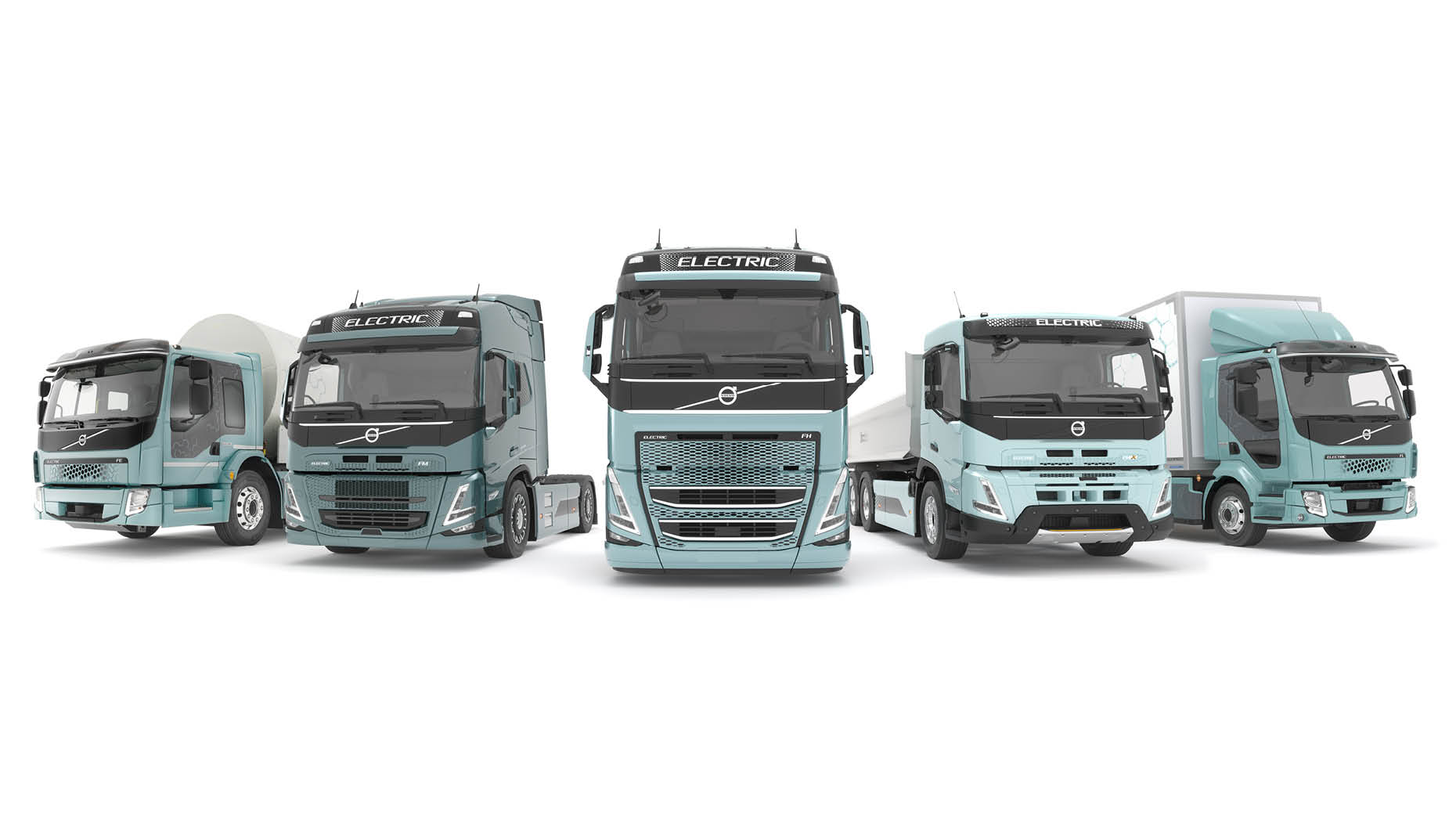 Volvo Trucks' New FMX Design