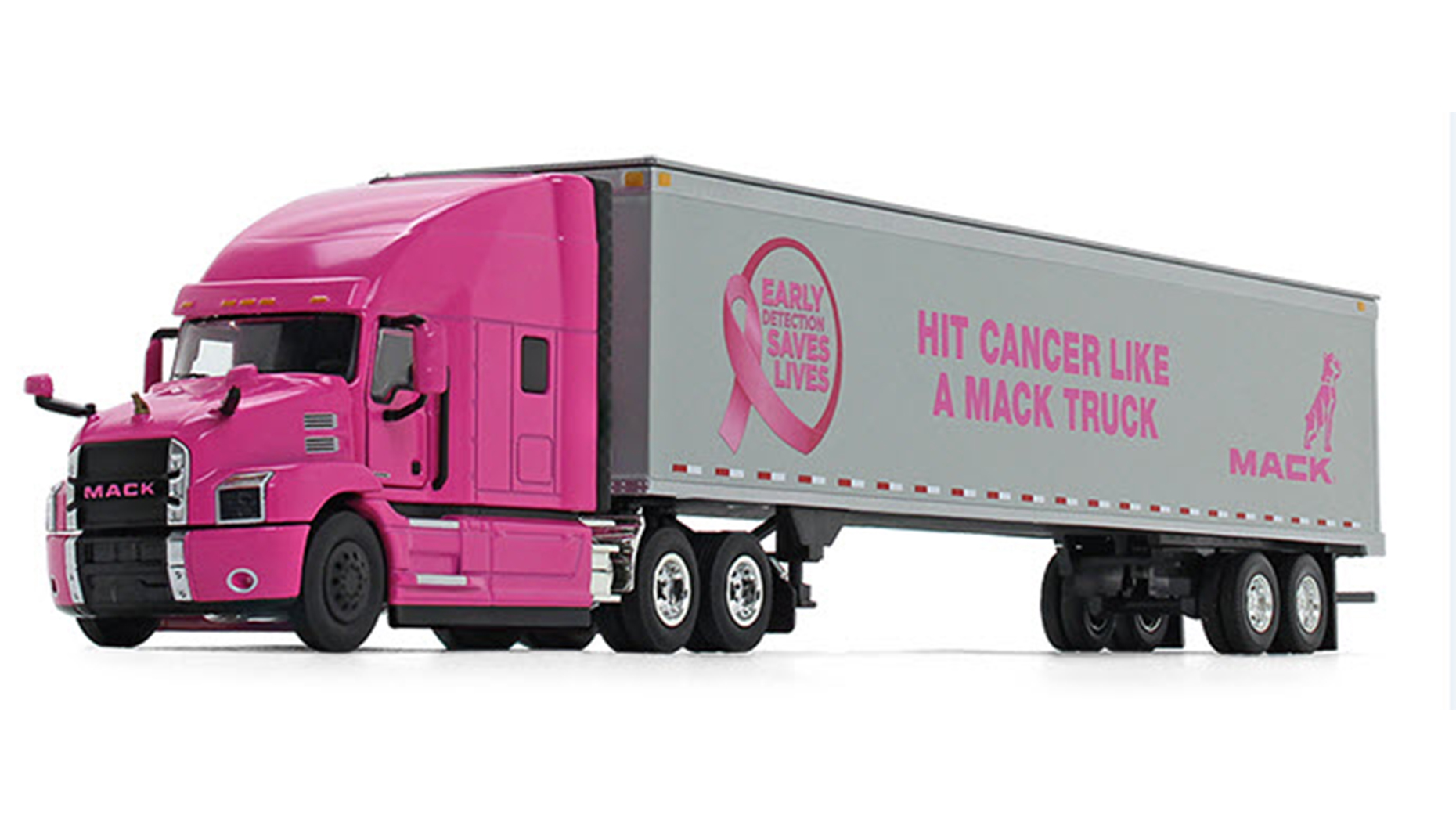 Diecast mack trucks top