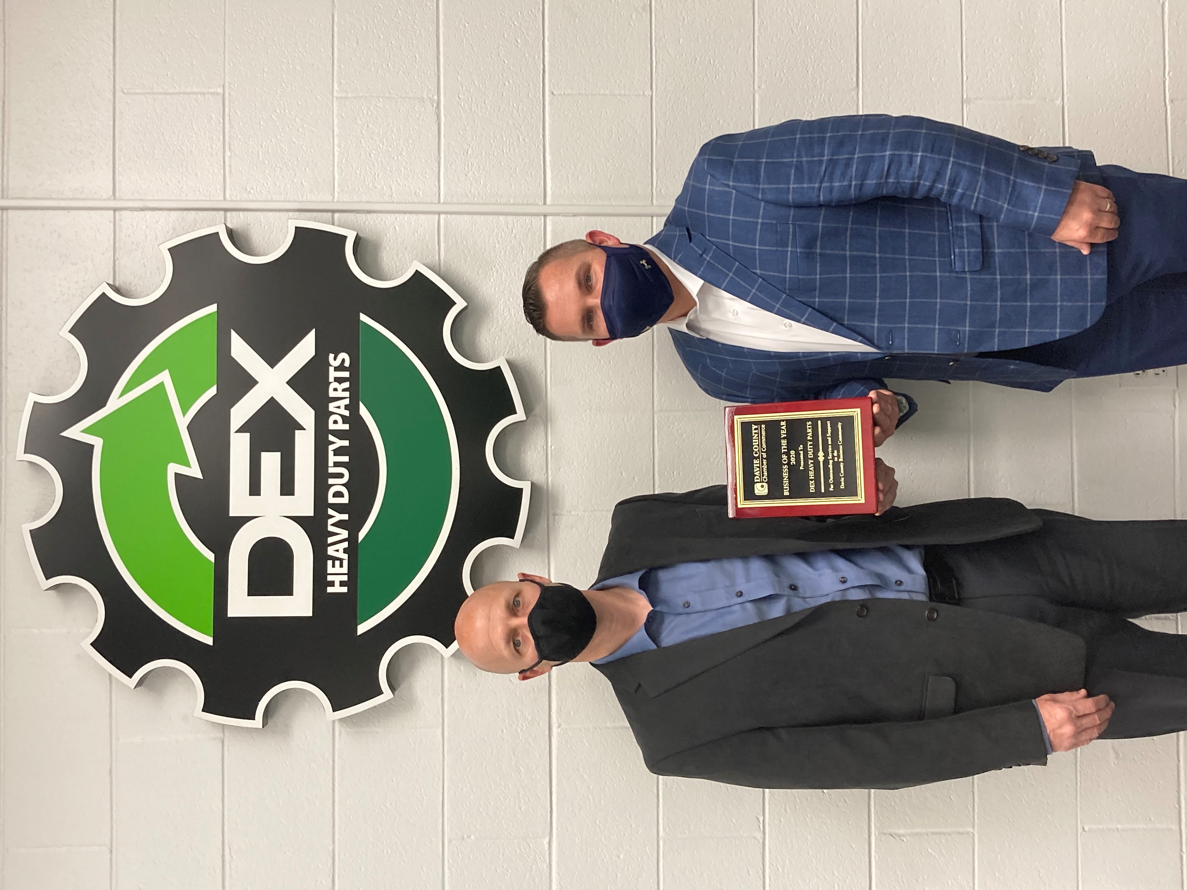 DEX Wins 2020 Business of the Year Award from the Davie County Chamber of Commerce