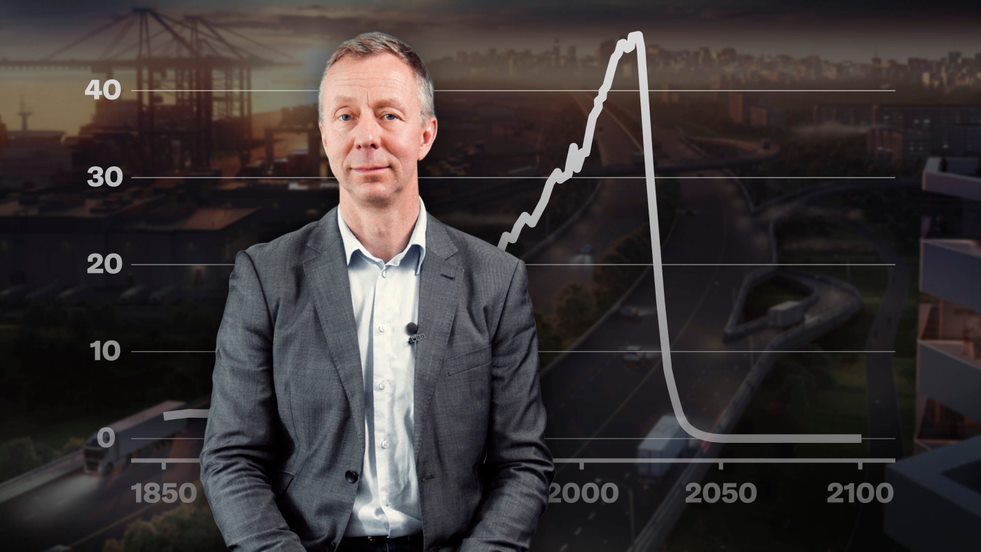 Our ambition is to lead our industry towards net-zero emissions