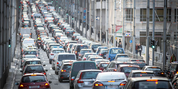 Road Traffic in Brussels