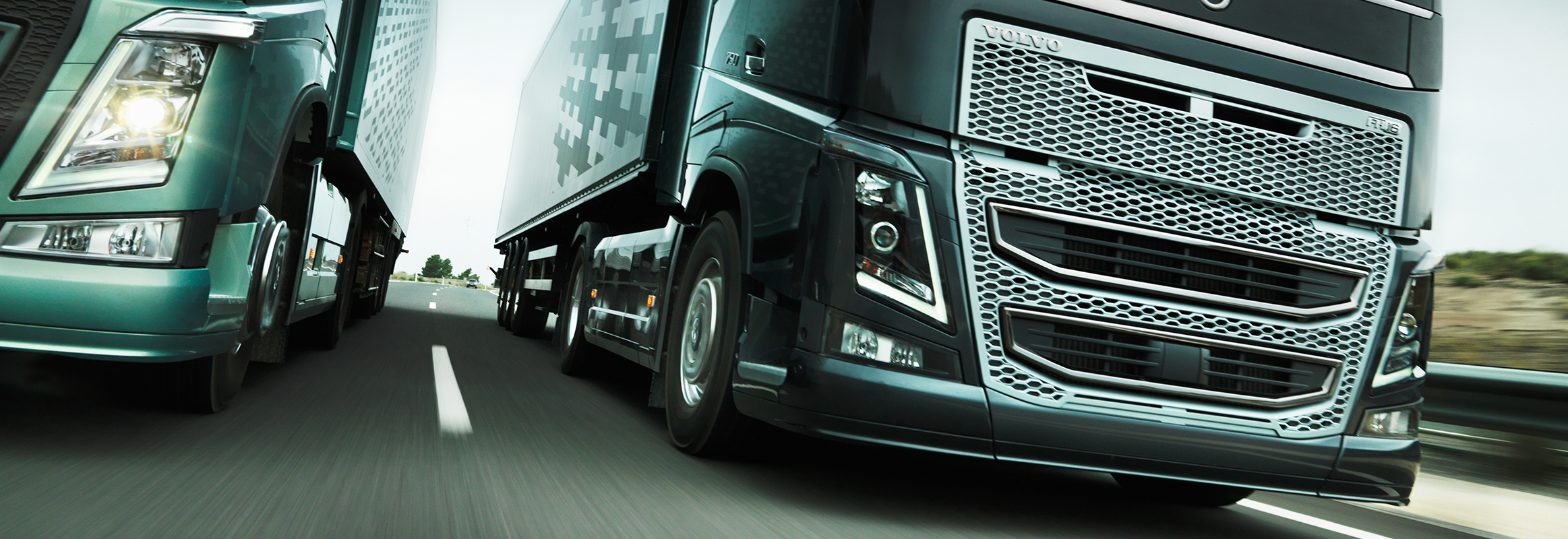 Truck orders and deliveries Volvo Group
