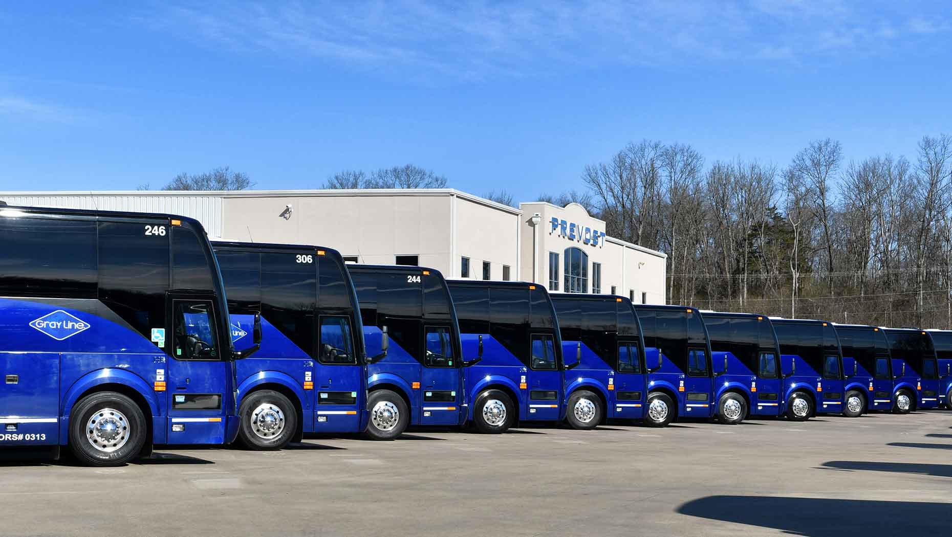 Prevost recently introduced Block of Hours, a brand new program allowing operators with any sized fleet to reserve a regularly scheduled time slot in a Prevost service center for service from preventive maintenance to unexpected stops.