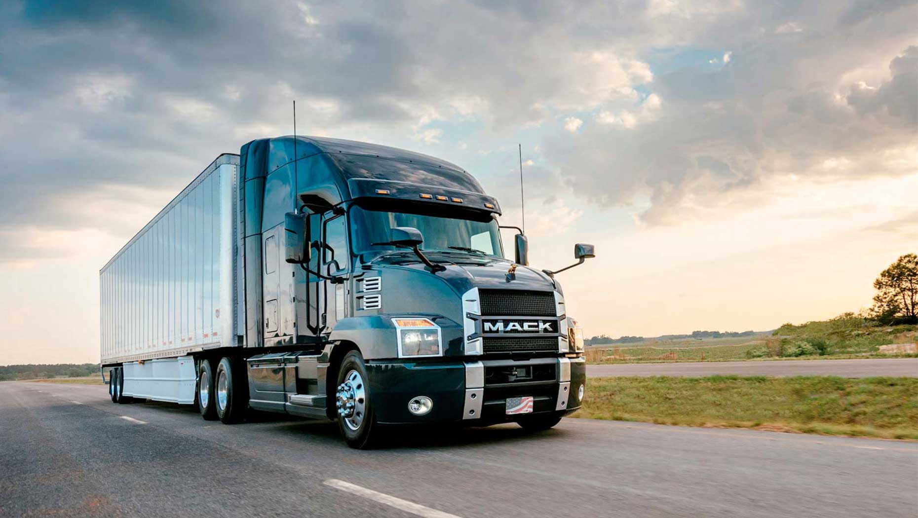 Mack anthem power sales functions