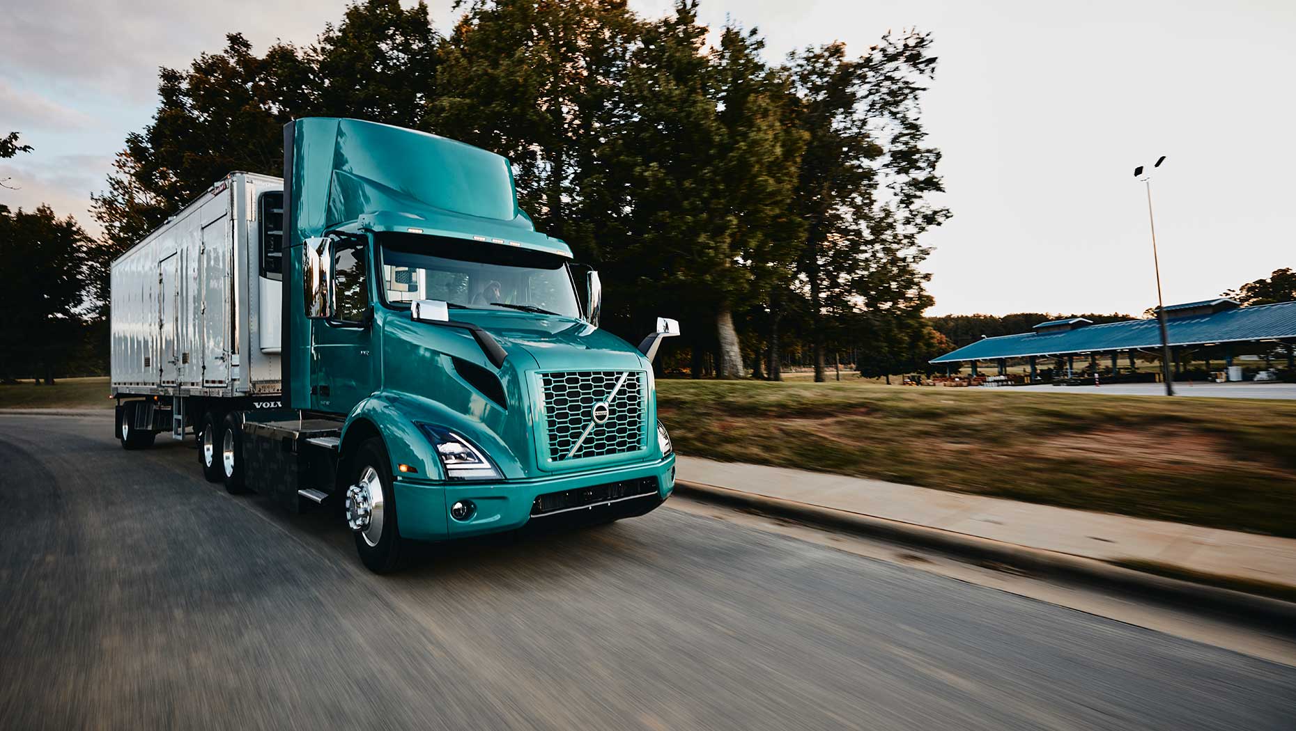 Volvo Trucks Customer Producers Dairy Orders First Volvo VNR Electric