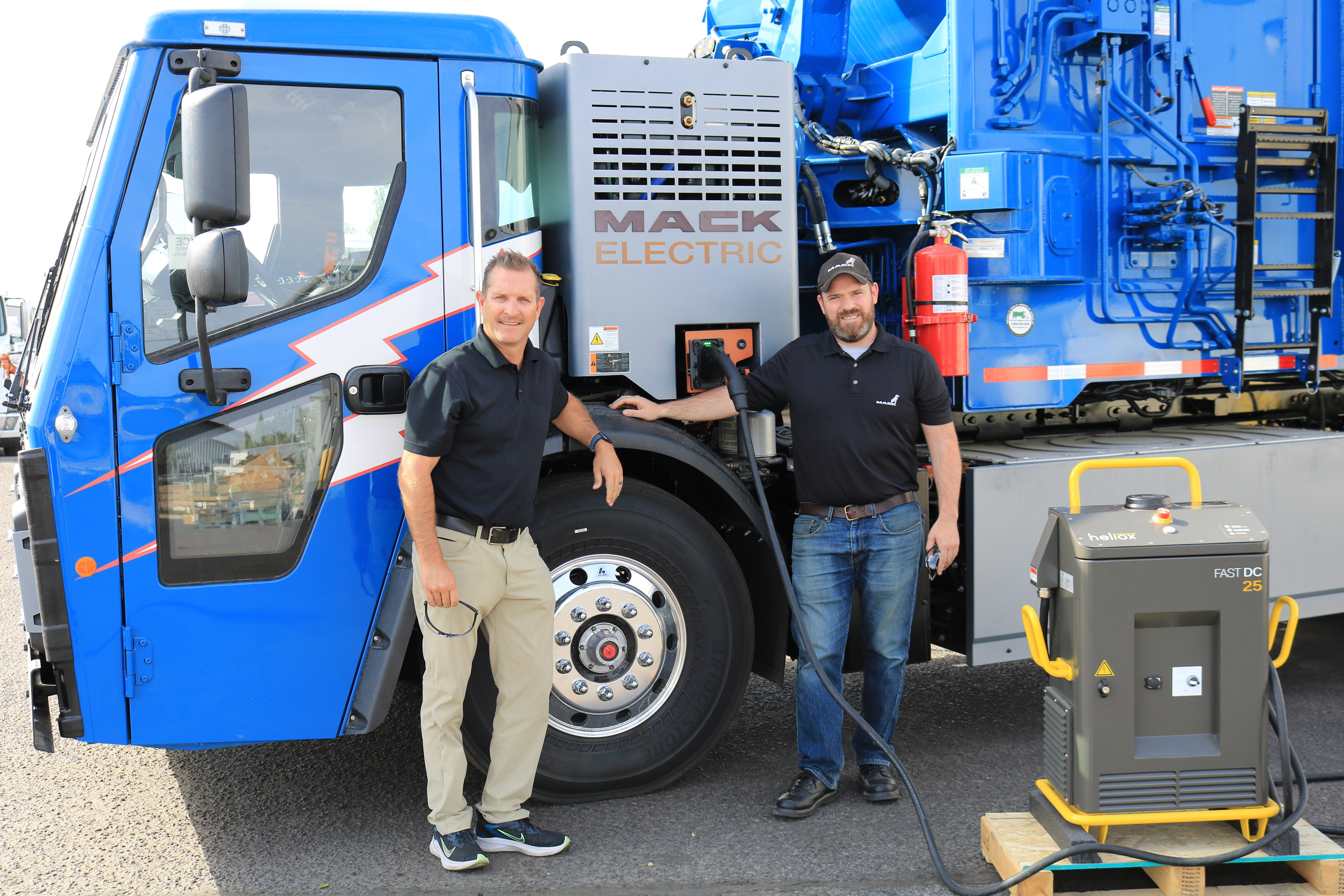 Northwest Equipment Sales Becomes First Mack Certified Electric
