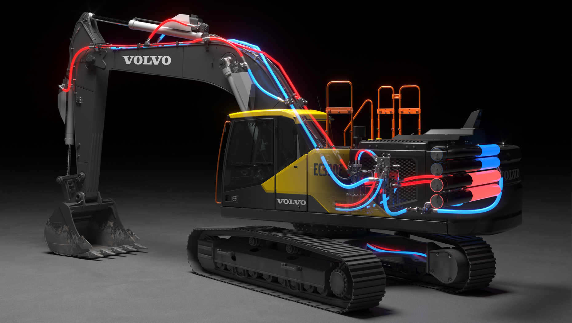 Batterie démarrage tracteur & engin de construction pour Volvo Ce