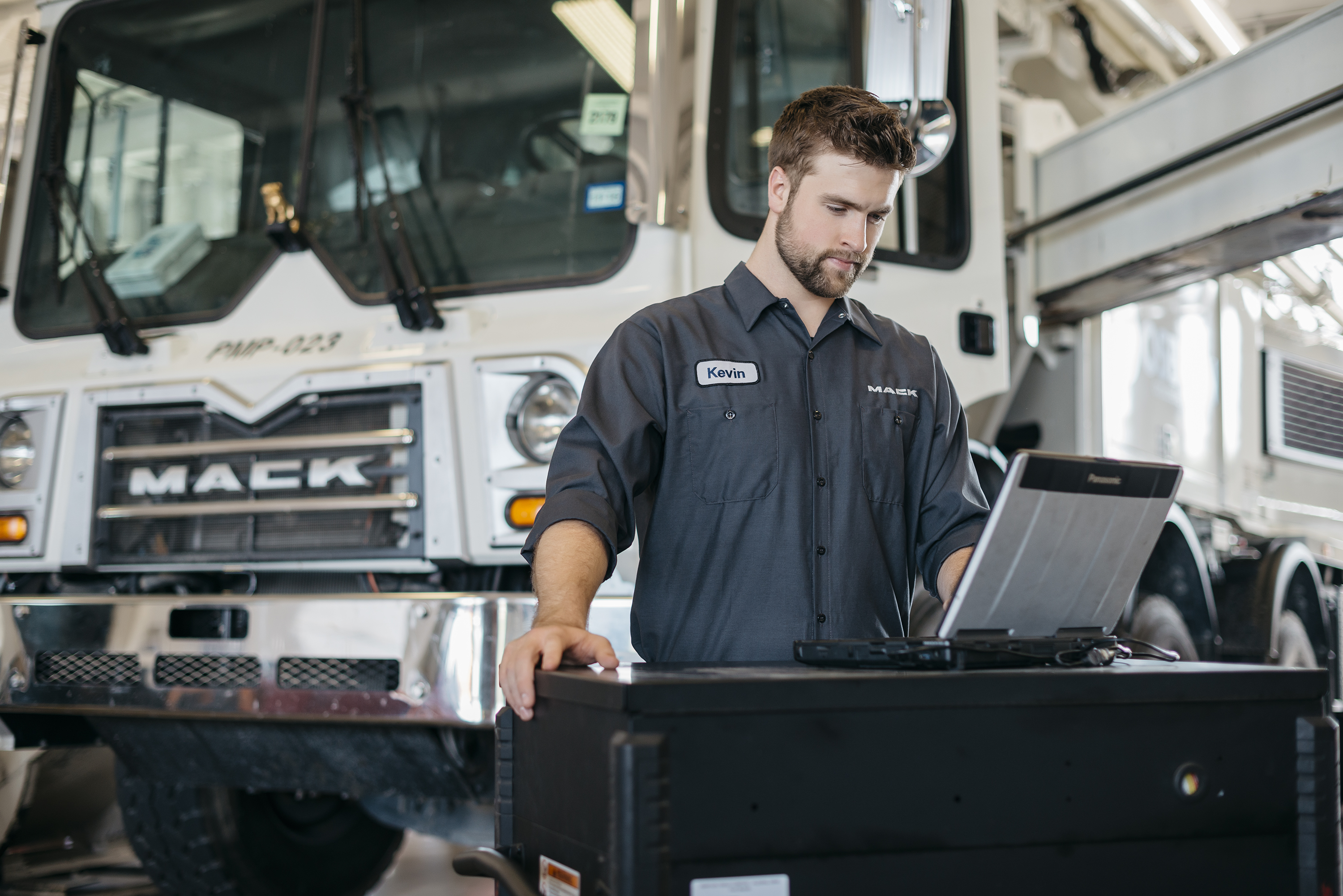 Mack Trucks Puts a Premium on Maximum Uptime