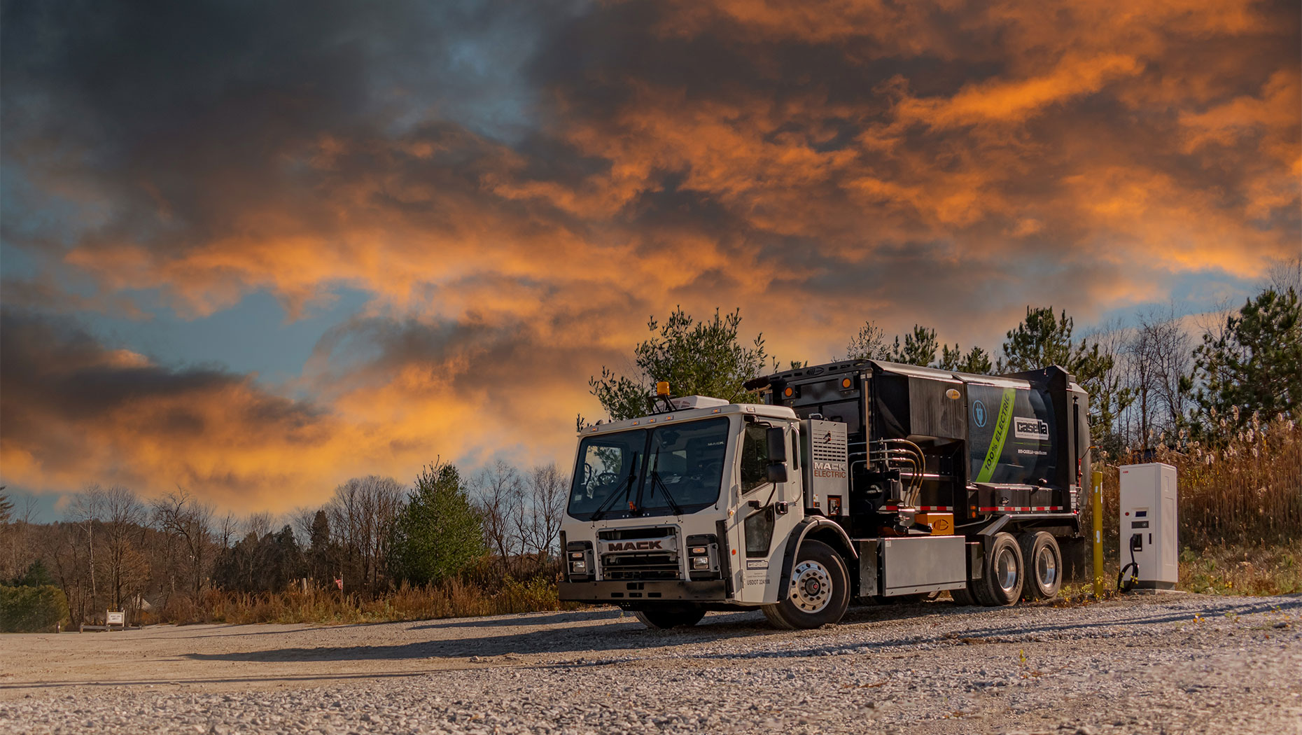 Casella Waste Systems, Inc., Purchases Mack LR Electric to Help Vermont