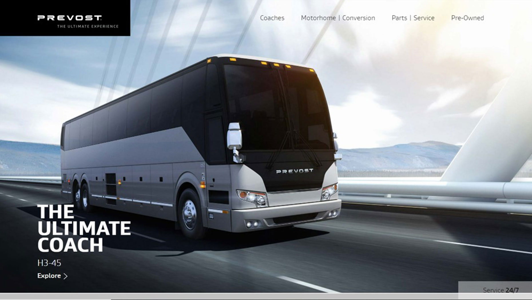 Prevost Debuts New Customer Focused Website Prevost Debuts New Customer Focused Website