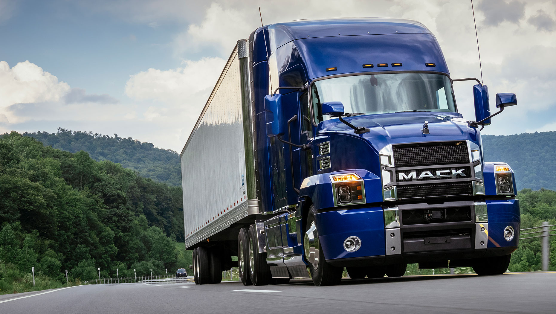 Mack® Predictive Cruise Control with Econo-Roll Now Standard on Mack  Highway Models