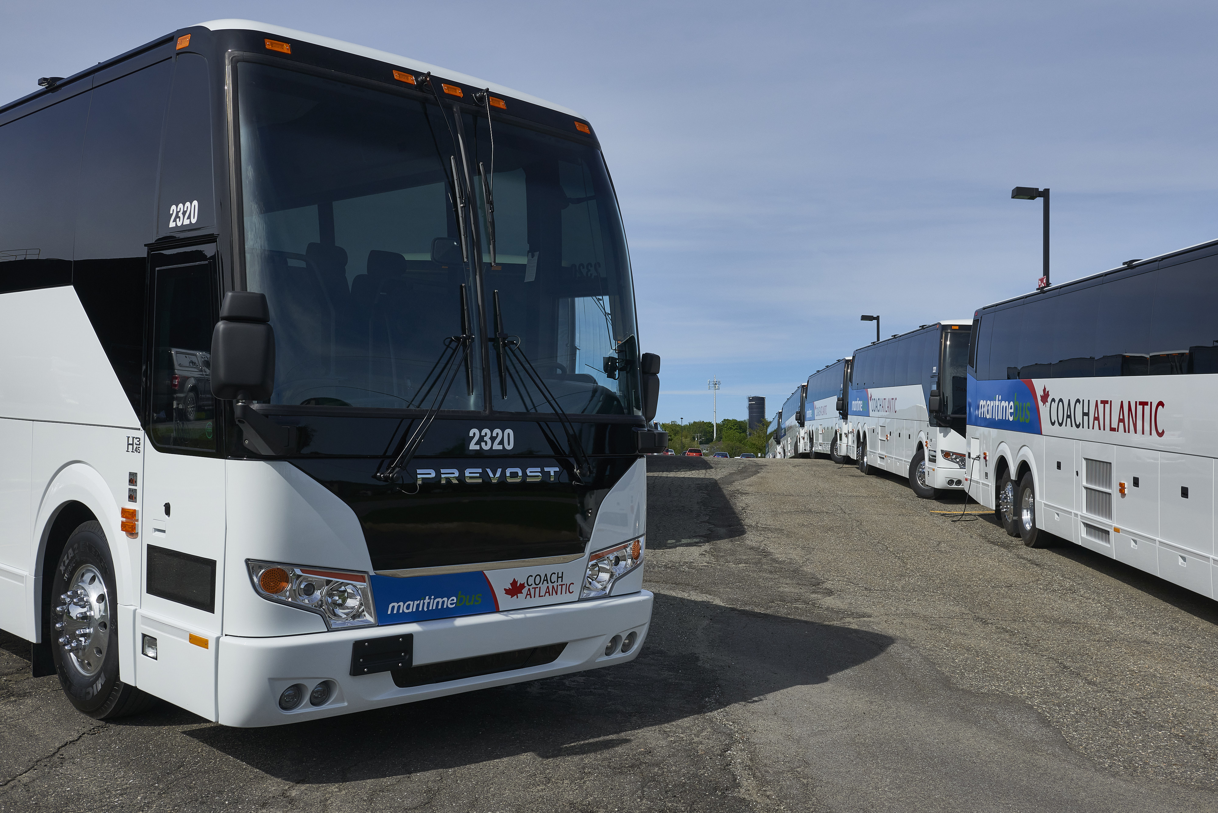 Coach Atlantic Maritime Bus Takes Delivery Of 10 Prevost H3-45 Coaches – The First Of 50 Over Five Years Coach Atlantic Maritime Bus Takes Delivery Of 10 Prevost H3-45 Coaches – The First Of 50 Over Five Years