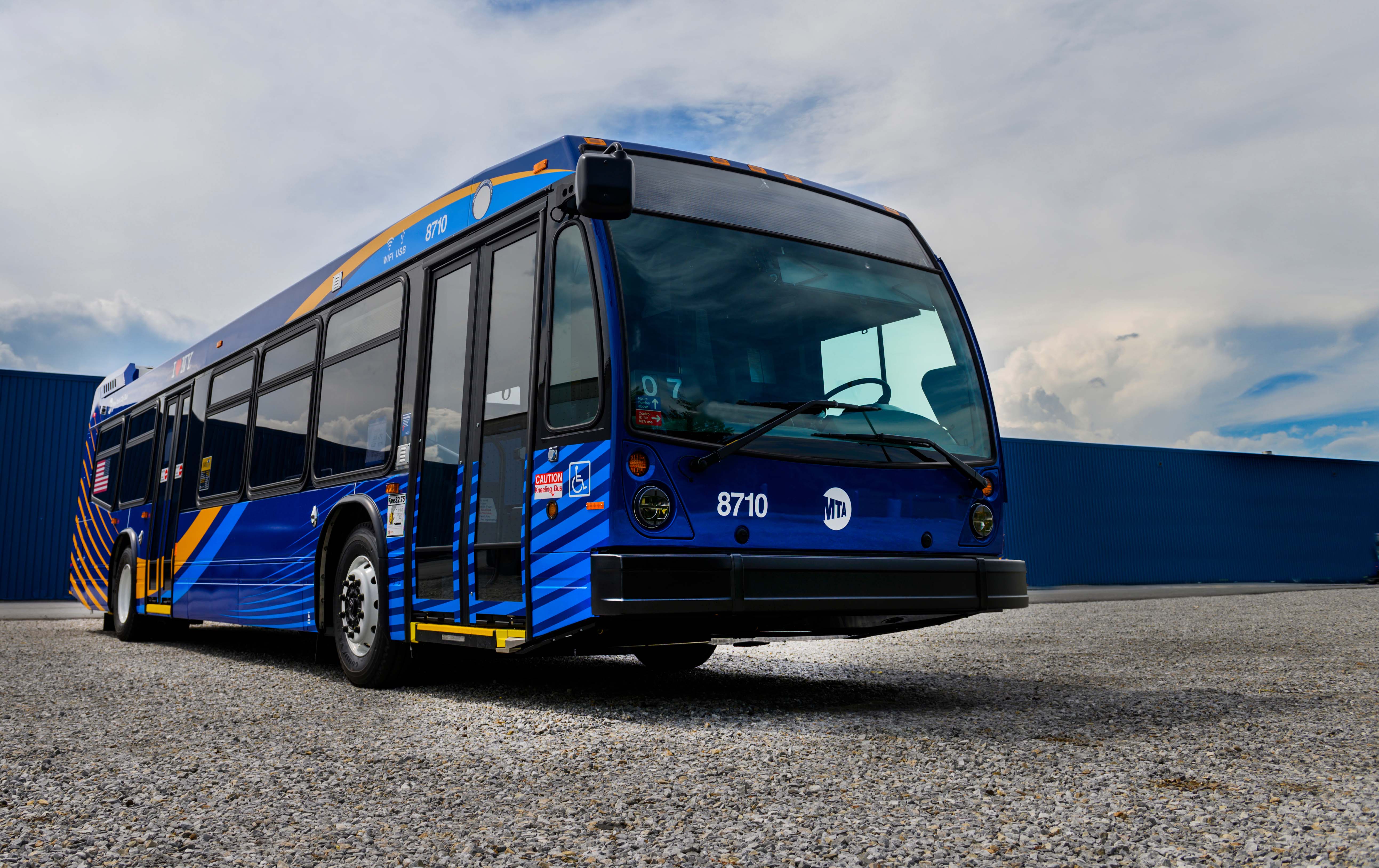 Nova Bus wins an important bid from the York Metropolitan Transportation Authority (MTA)
