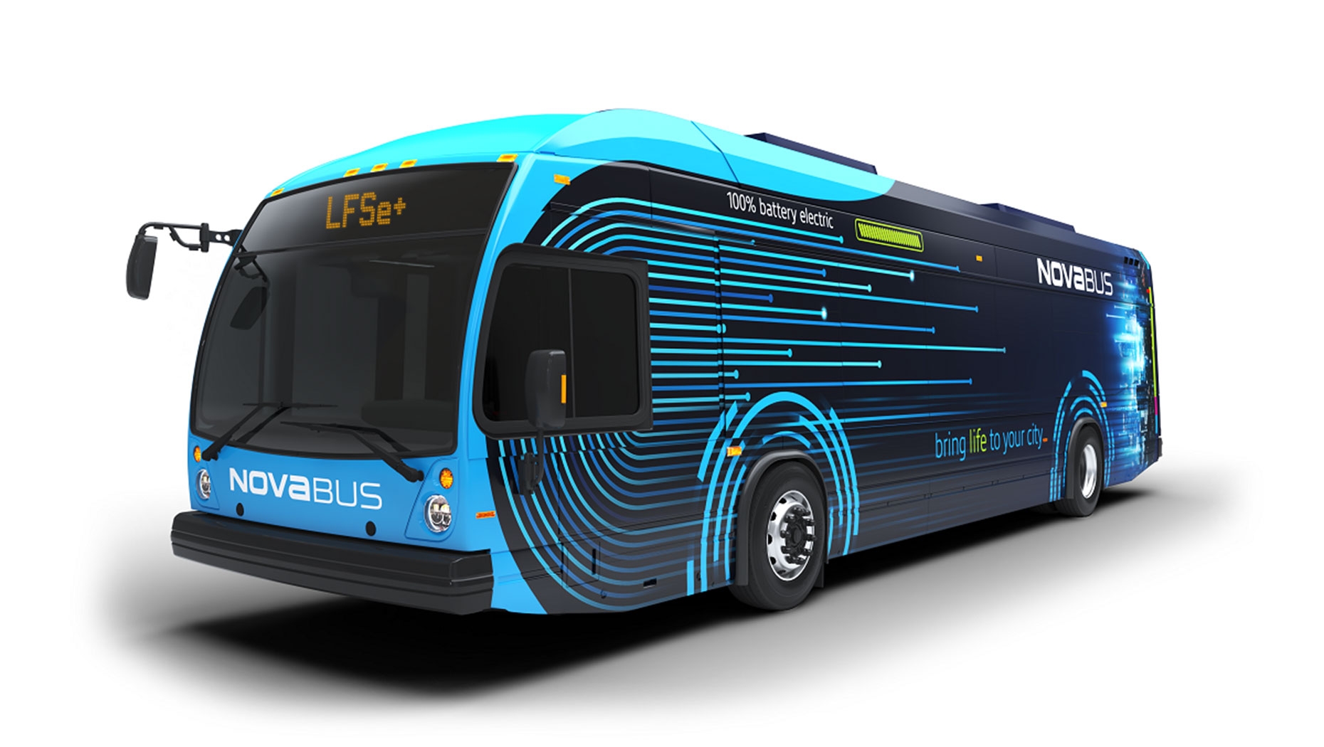 Nova Bus successfully completes the Altoona test for its longrange 100
