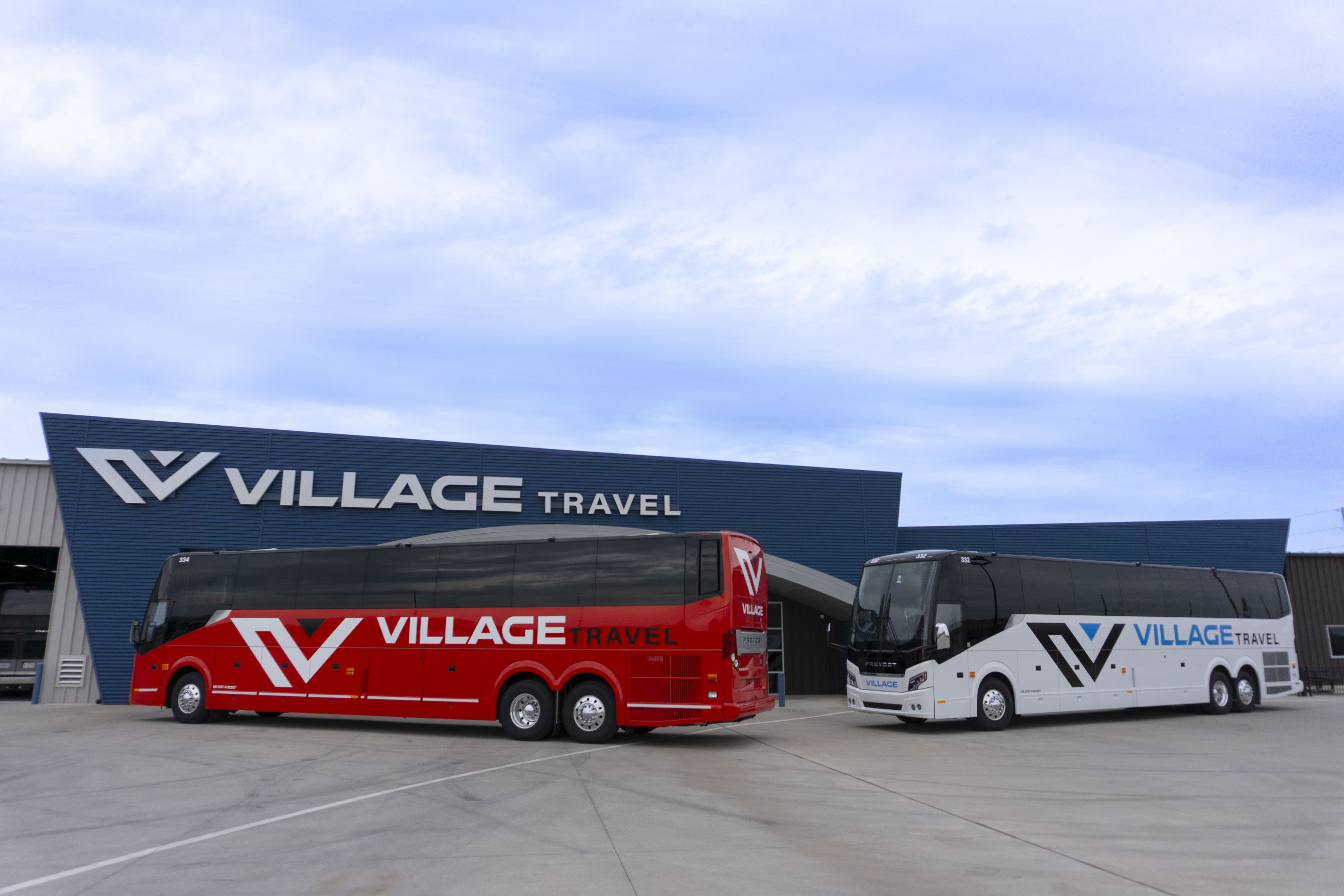 Longtime Prevost Partner Receives First Allnew H345