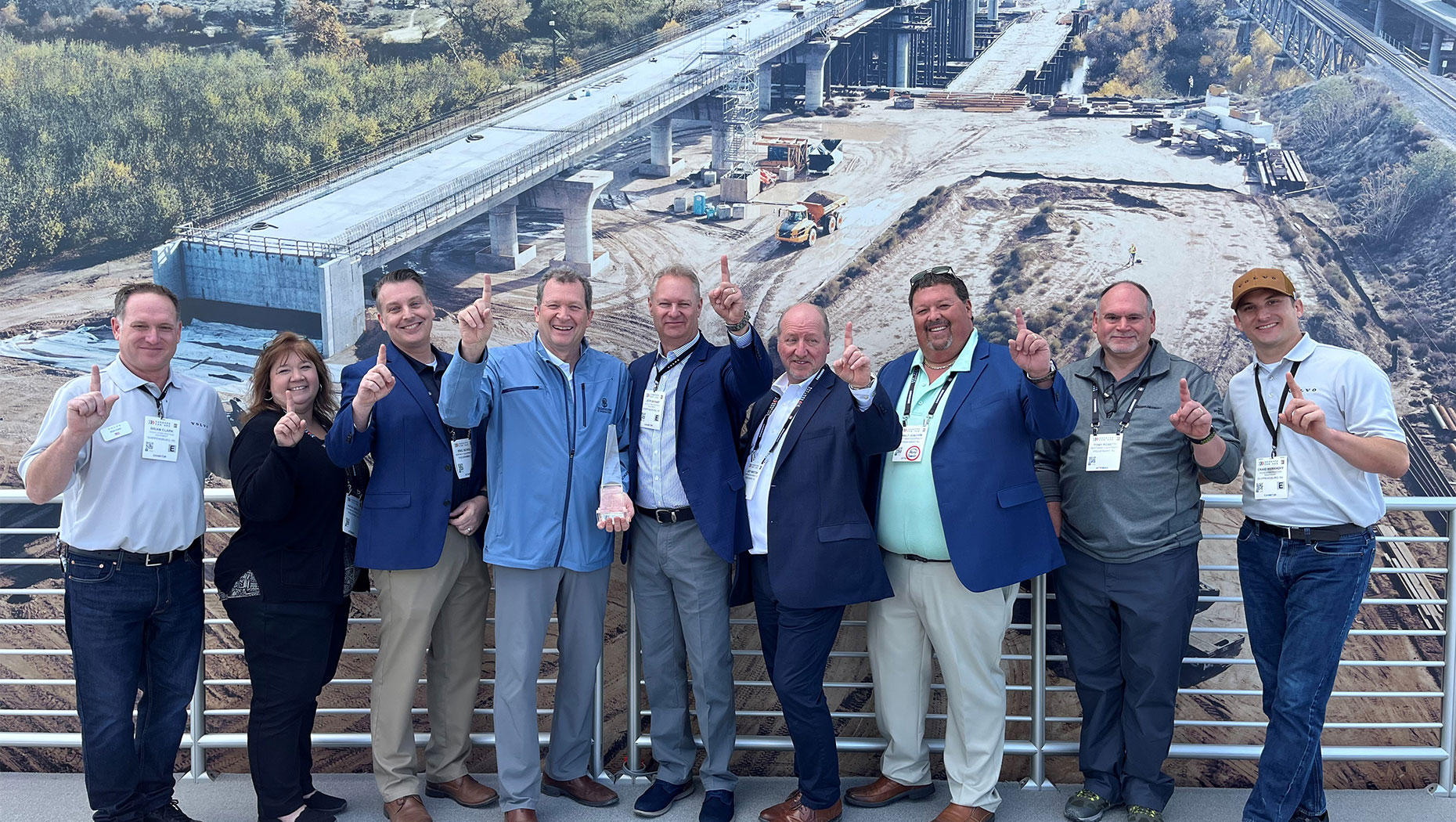 Volvo Construction Equipment Names Hoffman Equipment Their 2022 Dealer