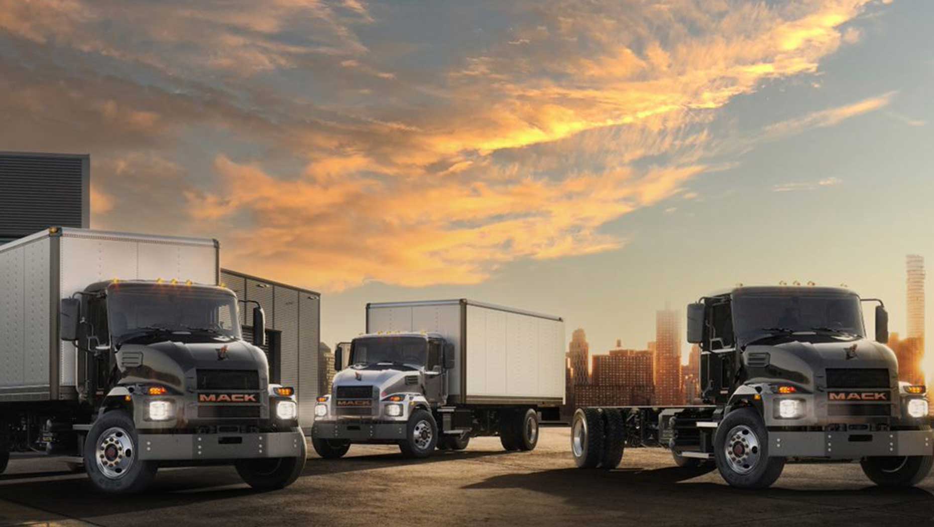 Mack Trucks Features Mack® MD Electric and LR® Electric Trucks at ACT Expo  2023