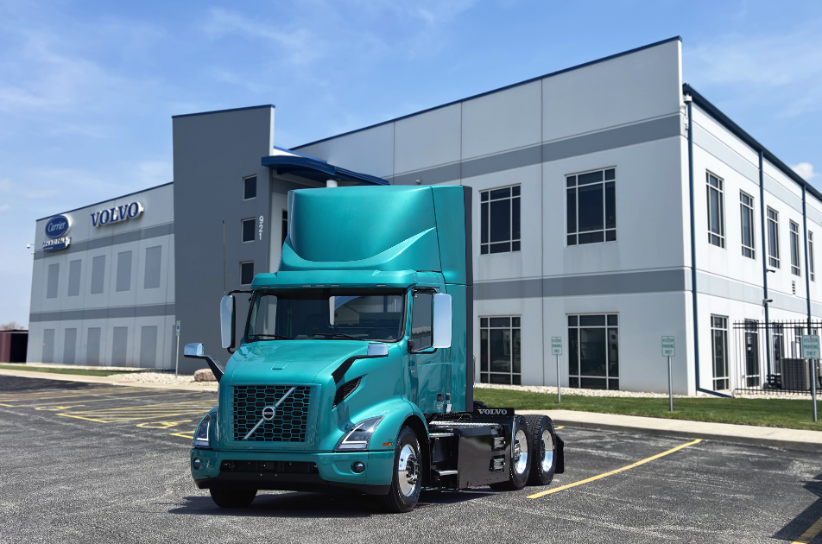 Volvo Trucks Announces Gateway Truck & Refrigeration as First Volvo