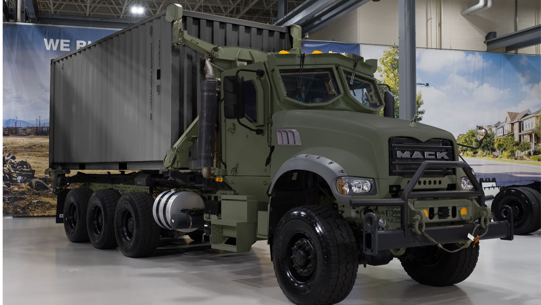 Mack Defense Chooses BAE Systems for Alternative Propulsion System on U