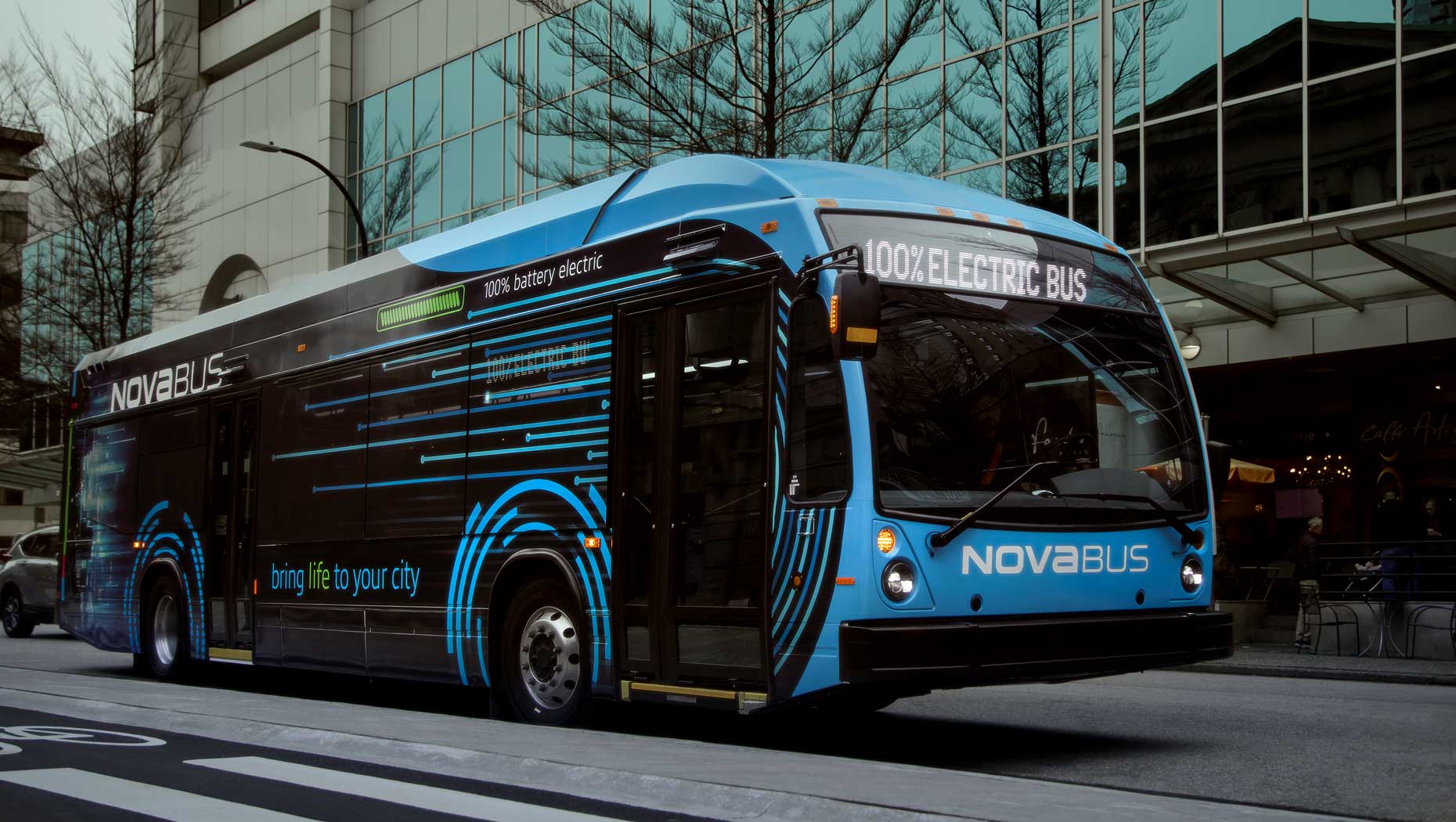 Nova Bus ends bus production in the US