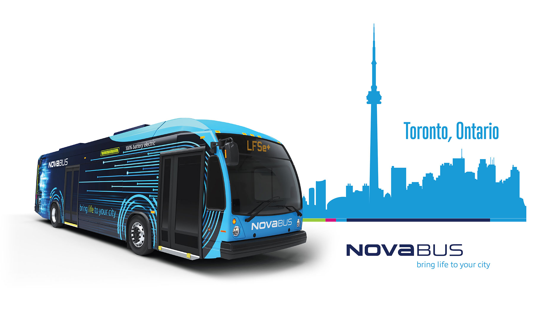 Nova Bus to provide up to 541 longrange batteryelectric buses to the Toronto Transit Commission