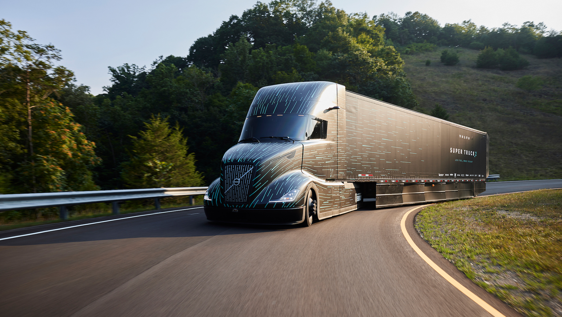 Volvo Trucks' SuperTruck 2 Exceeds Freight Efficiency Goals with