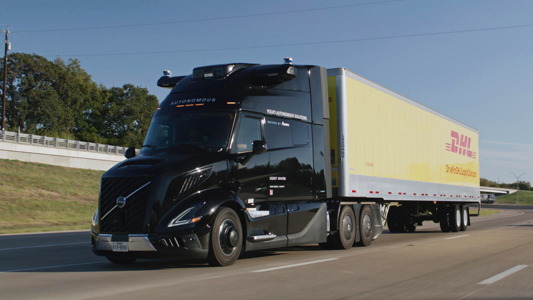 Volvo Begins Autonomous Operations for DHL Supply Chain in Texas