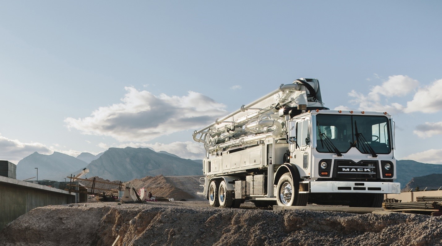 Mack Trucks Announces Booth Lineup at World of Concrete 2024