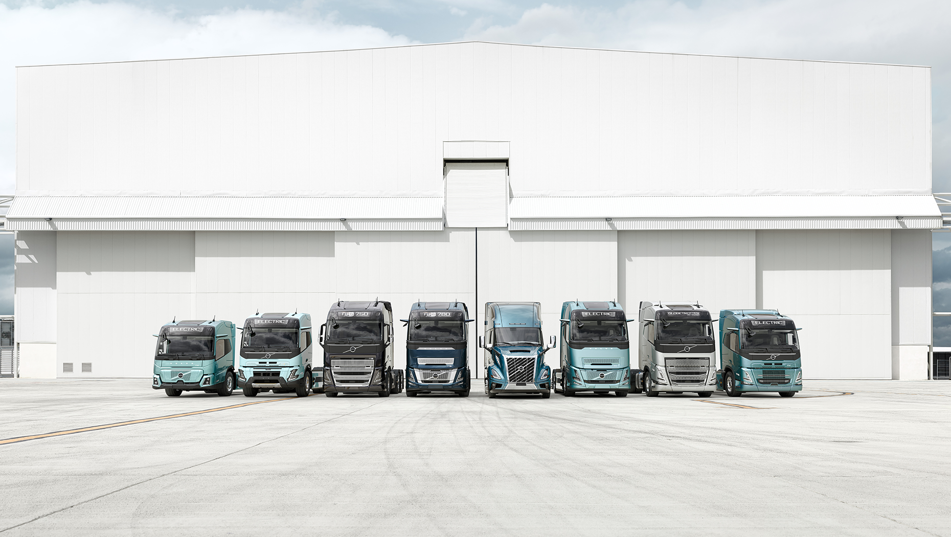 Volvo launches new trucks worldwide future proofing its product portfolio
