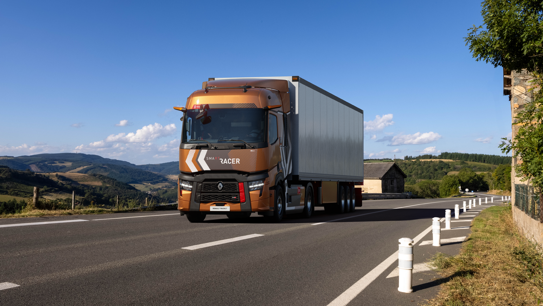 Renault Trucks, part of Volvo Group, awarded 4 stars in the Euro NCAP safety rating