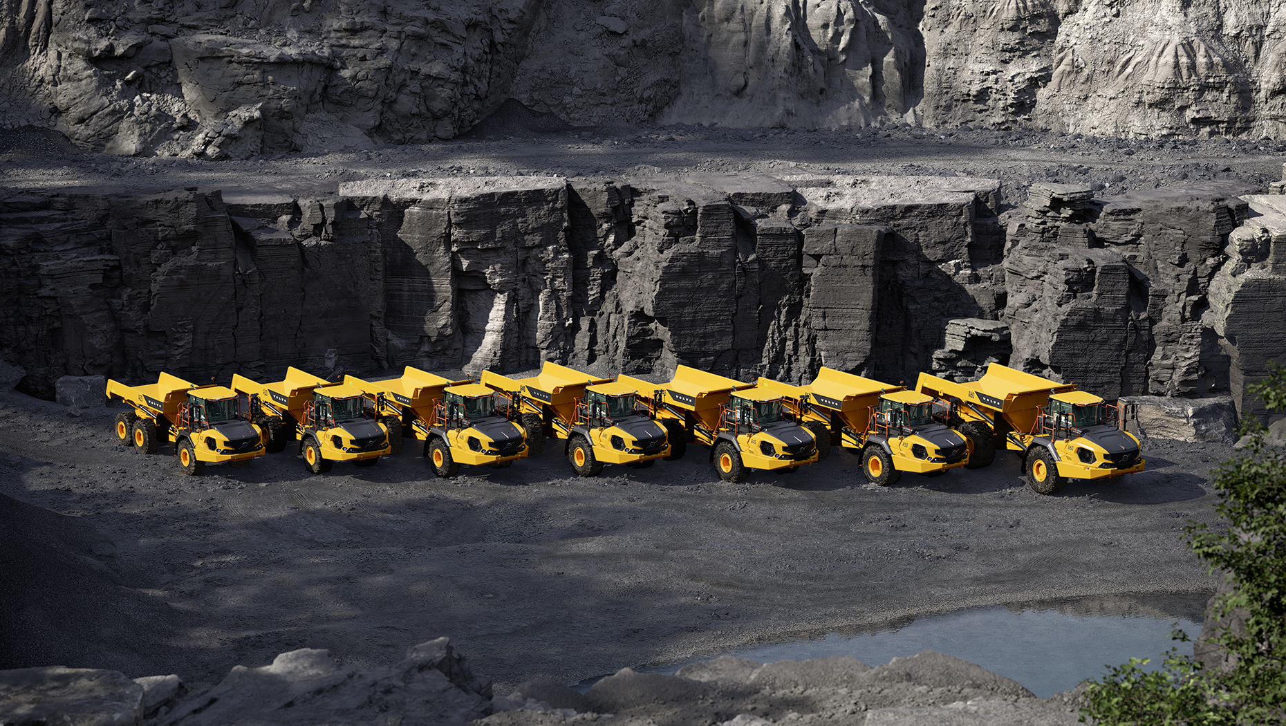 Volvo Construction Equipment unveils brand new lineup of its world leading range of Articulated Haulers